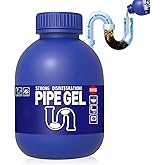 Pipe Bobo Drain Cleaner for Kitchen Sink, Powerful Unclogging, Professional-Grade Drain Opener, Unclog drains, clog remover, Shower, Tub, for All Pipe Materials