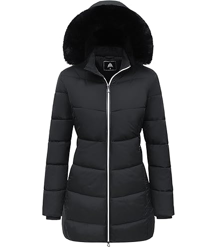Amazon.com: Jessica Simpson Womens Reversible Long Puffer Coat 