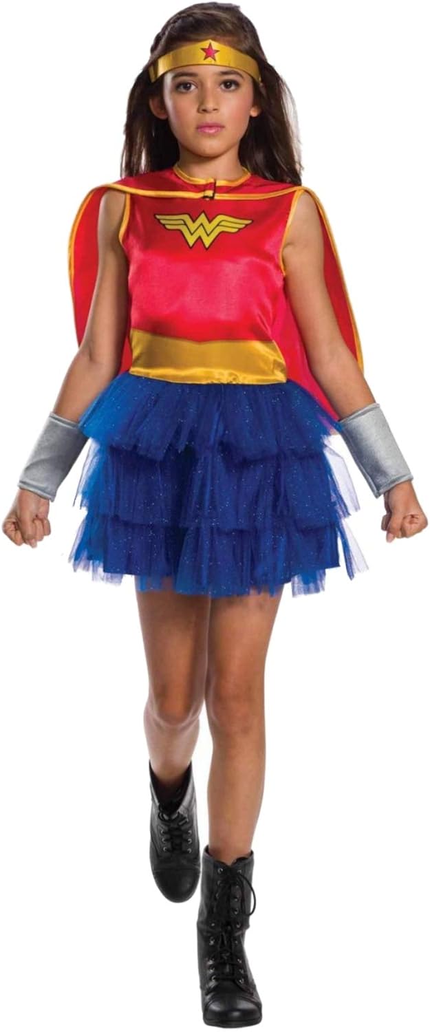 Classic Wonder Woman Childs Costume, Large (1012) Amazon.co.uk Clothing