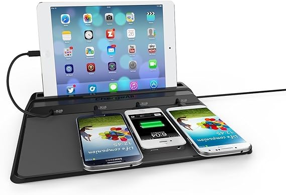 Amazon Com Chargetech Cell Phone Dock Charging Station Pad Cell