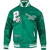 Pro Standard Mens NFL Best of Satin Jacket Royal