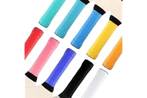 10pcs Pickleball Paddle Grip Tape, Pickleball Grip Wrap Moisture Wicking Thickened Pickleball Overgrip Wrap Replacement Handl