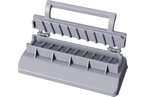 Kebab Maker, Mould Large Press Gray Kebab Skewers, User-Friendly Essential Grilling Tool Kabob Maker, Easy to Clean, for BBQ 