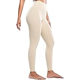 ENERBLOOM Workout Leggings for Women Yoga Pants High Waisted Athletic Silky Feel Soft 21"/23"/25"/28" Gym Activewear Lounge