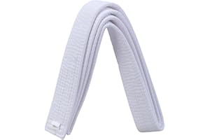 Comfortable Taekwondo Belt Breathable Martial Arts Belt 180cm Judo for Daily Training and Competition