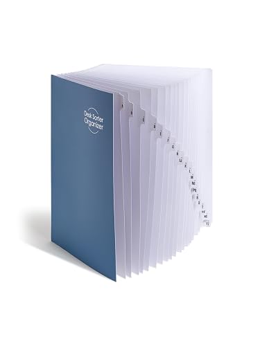 Smead Expandable Office Desk File Sorter, Office Supplies, Alphabetic ...