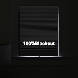 Changshade Blackout Cellular Shades Cordless, Top