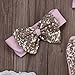 Newborn Baby Girls Summer Sleeveless Sequin Party Dress One Piece Tutu Skirt Sundress (100(12~18months), Pink)