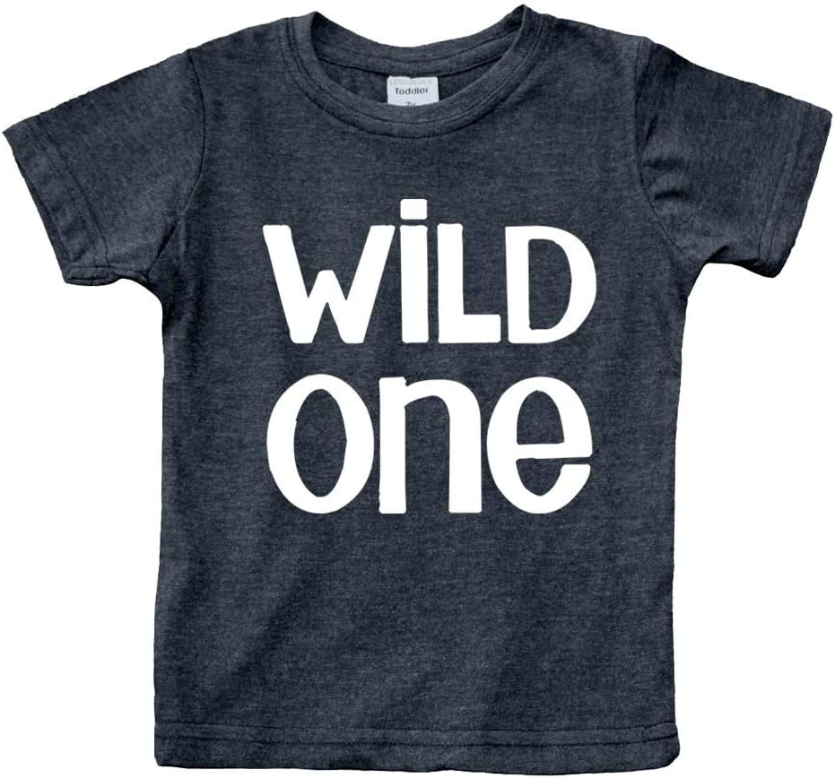 Unordinary ToddlerWild One Birthday Outfit boy First Birthday Outfit boy 1st Baby Shirt one Year Old Boys