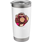 Too Cool Monkey Stainless Steel Insulated Tumbler