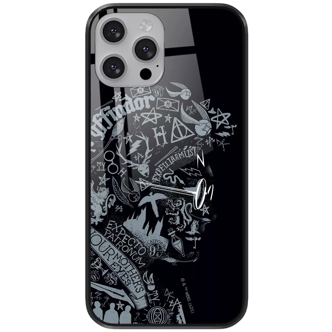 Ert Group Original Harry Potter Original Licensed Harry Potter 075 Tempered Glass Mobile Phone Case for Apple Iphone 13 PRO