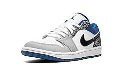 Jordan Mens 1 Low SE DM1199 140 True Blue - Size 9.5