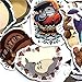 Tonari no Totoro Anime Cute Cartoon Laptop Stickers Waterproof Skateboard Pad MacBook Car Snowboard Bicycle Luggage Decal 50pcs Pack