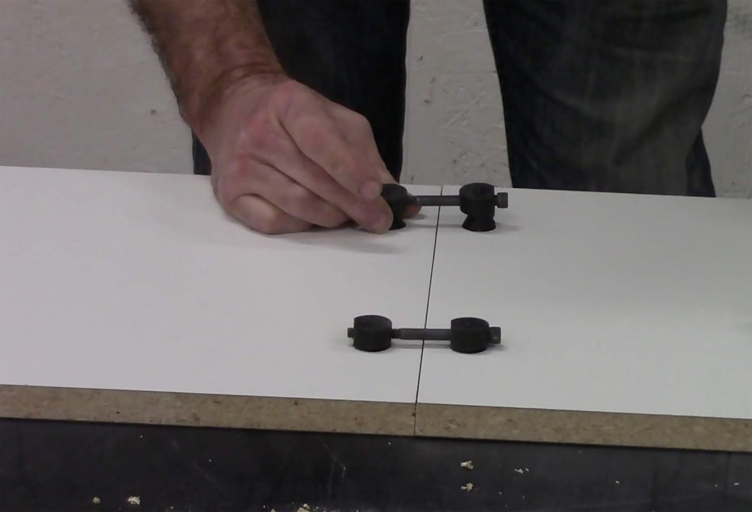 Tabletops Panels Countertop Joint Fasteners 2Pack Connects Countertops