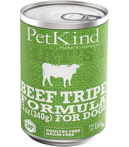 Amazon.com: PetKind Grain-Free All Natural Dog Food, 13 oz cans