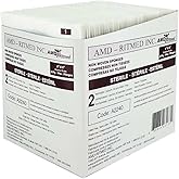 AMD-Ritmed BX/50 NON-WOVEN, STERILE GAUZE SPONGE, 2IN X 2IN 4PLY, GRADE A