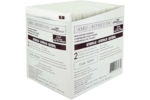 AMD-Ritmed BX/50 NON-WOVEN, STERILE GAUZE SPONGE, 2IN X 2IN 4PLY, GRADE A