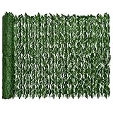 Artificial Ivy Privacy Fence Wall Screen, DearHouse