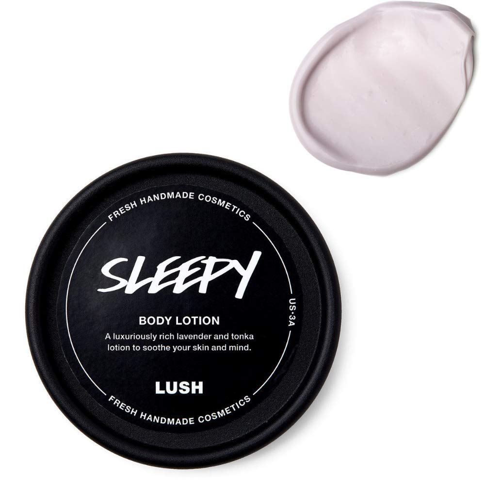 lush sleepy lotion baby