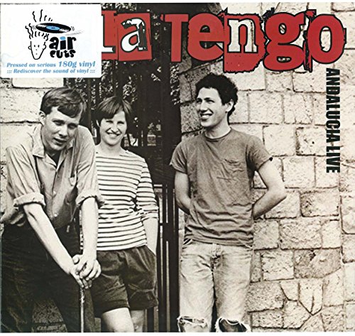 Album Art for Andalucia Live by Yo La Tengo