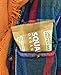 Square Organics Organic Protein Bar, Chocolate Coated Almond Spice (12 Count) 1.7 Oz, Gluten-Free Soy-Free Dairy-free Vegan High Protein