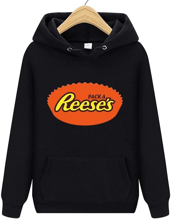Reese's Peanut Butter Cup Unisex Hooded Sweaterwear Men's Amazon.ca