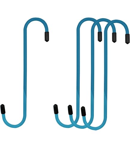 Car Brake Caliper Hooks With Rubber Tips - 4 Pack Hangers For Safe Brake Repair & Maintenance