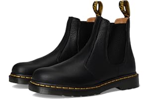 Dr. Martens unisex-adult 2976 Leather Chelsea Boots