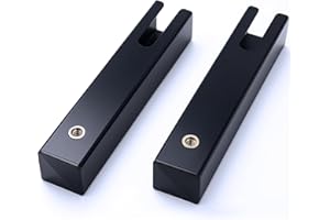 Liquid Stands Piano Stand Extender for Extra Security and Durability for 2-Tier Keyboard Stand - Extender for Wider Base to K