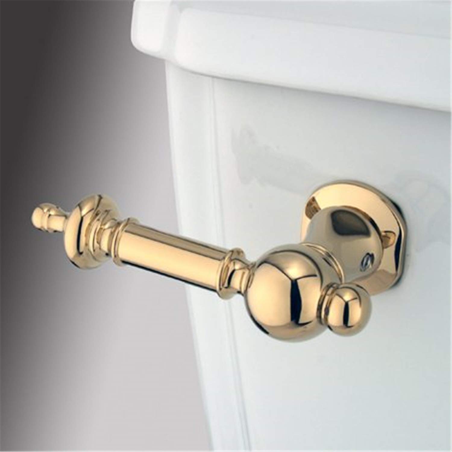 Photo 1 of Kingston Brass KTTL5 Templeton Front Mount Toilet Tank Lever, Left/Right Installation in Oil Rubbed Bronze
