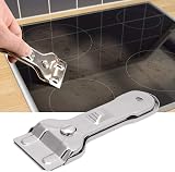 Hob Brite Genuine Oven Cooker Ceramic Cleaner 300ml & Scraper Kit view 6