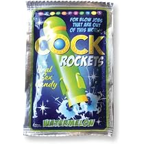 Amazon.com: LITTLE GENIE Cock Rockets - Fresa : Salud y Hogar