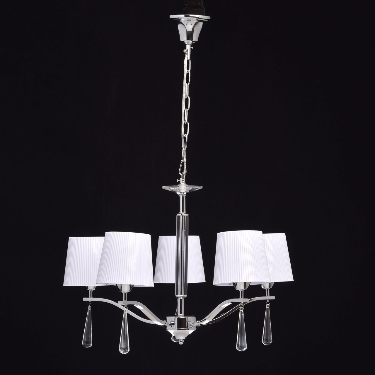 Apliques Moderna Lámpara de pared 1 focos chromfarbiges metal blanco