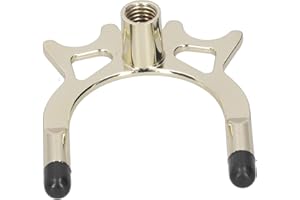 Billiard with Brass Bridge Head, Bridge Cue Billiard Snooker Pool Cue Bridge Holder Rest Snooker Table Rests for Billiard Pla