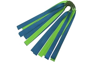 OBERT 5pcs Powerful Pro Slingshot Rubber Bands Flat Replacement 0.8mm Thickness Hunting Catapult Elastic Bungee