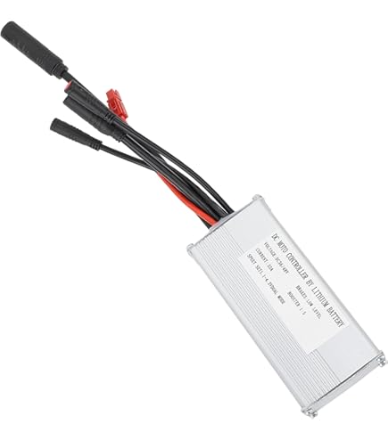 Contrôleur de Vélo électrique 36 V 48 V, Contrôleur de Moteur sans Balais pour Vélo électrique pour Moteur sans Balais 22 A 500 W