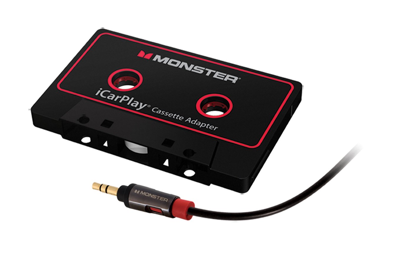 Monster iCarPlay Cassette Adapter 800 for iPod and iPhone