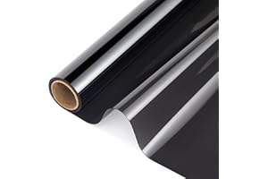 ARANA 5% Car Window Tint Film, 5 Percent Premium Nano Ceramic Window Tints 20" in × 20'FT Automotive Privacy Tinted Film for 