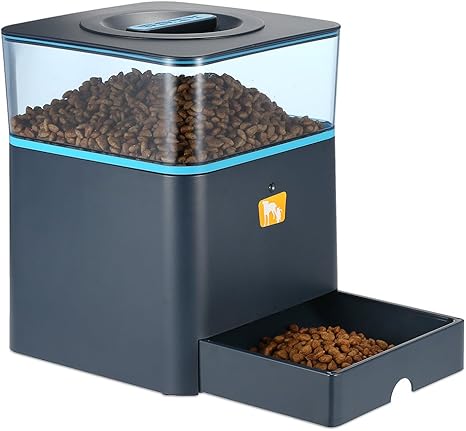Anself 4 5l Programmable Automatic Feeder With Remote Control Pet