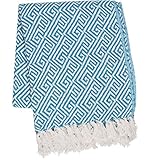 SLPR 100% Cotton Indoor/Outdoor Machine Washable Throw (50