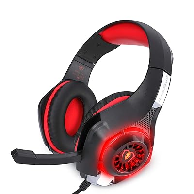 MUCH Over-Ear Gaming Headset with Noise Canceling Kuwait Ubuy