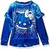 Hello Kitty Girls' Velvet Sweatshirt with Foil Artwork