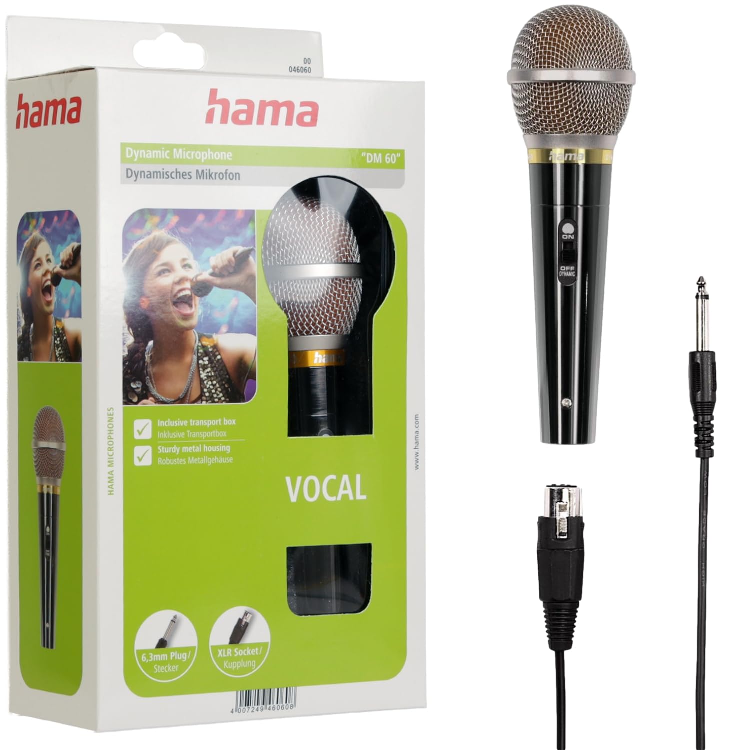 Hama | Dynamic Microphone DM-60