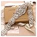 Handmade Crystal Rhinestone Bridal Belts Sashes Ivory Cream Wedding Belt for Wedding Bridesmaid Dress