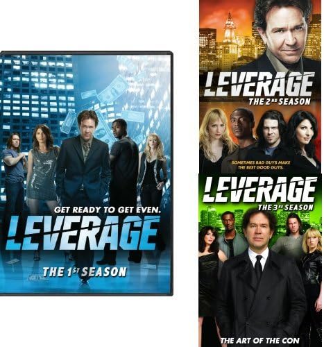 Leverage Bundle: Seasons 1-3
