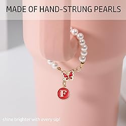 LUHOHI Accessories for Stanley Cup Pearl Chain
