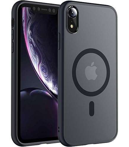 Apple iPhone XR, 64GB, Black - Fully Unlocked (Renewed) : Amazon