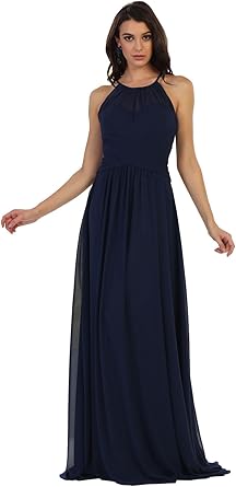 simple one piece long dress