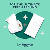 by Amazon Gentle Moist Toilet Tissues with Aloe Vera 240 Count 6 Packs view 6