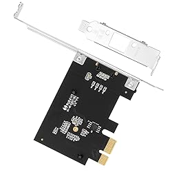 Euqvos 2.5Gb Network Card PCIe Realtek RTL8125B